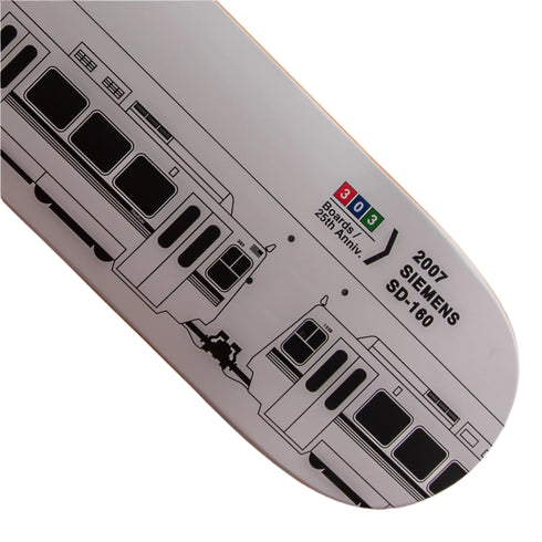 303 Boards - 303 RTD Light Rail Deck (Multiple Sizes) *SALE